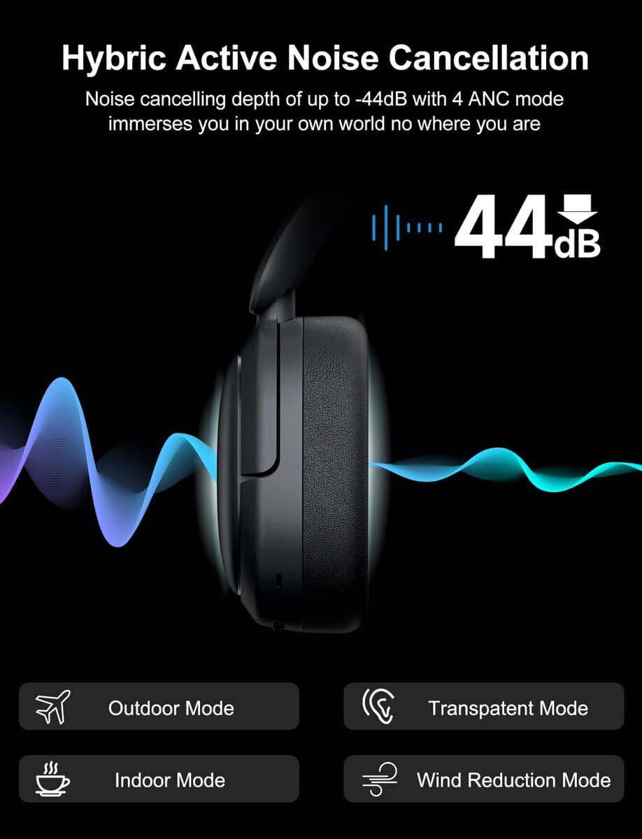 Audífonos Edifier W800BT Pro con cancelación de ruido - Imagen 3