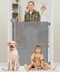 Barrera de seguridad extra alta de 42 pulgadas para bebés