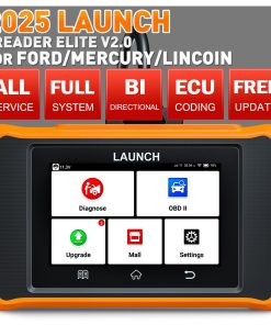 Escáner LAUNCH X431 Elite 2.0 OBD2 para