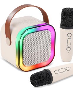 Altavoz de Karaoke con Micrófono, Altavoz de Karaoke