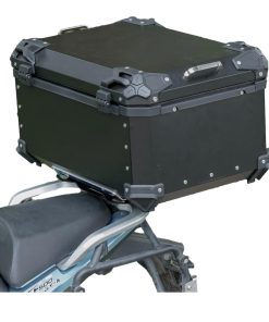 TINGPAI 65L Baúl de Aluminio Universal con cerradura para