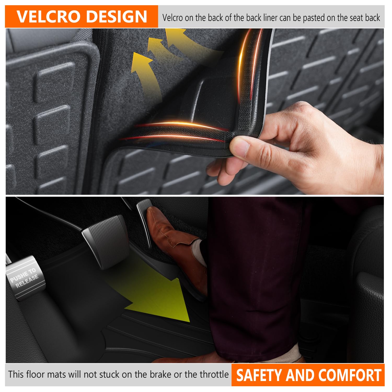 Tapete para maletero compatible con Dodge Durango 7 - Imagen 7