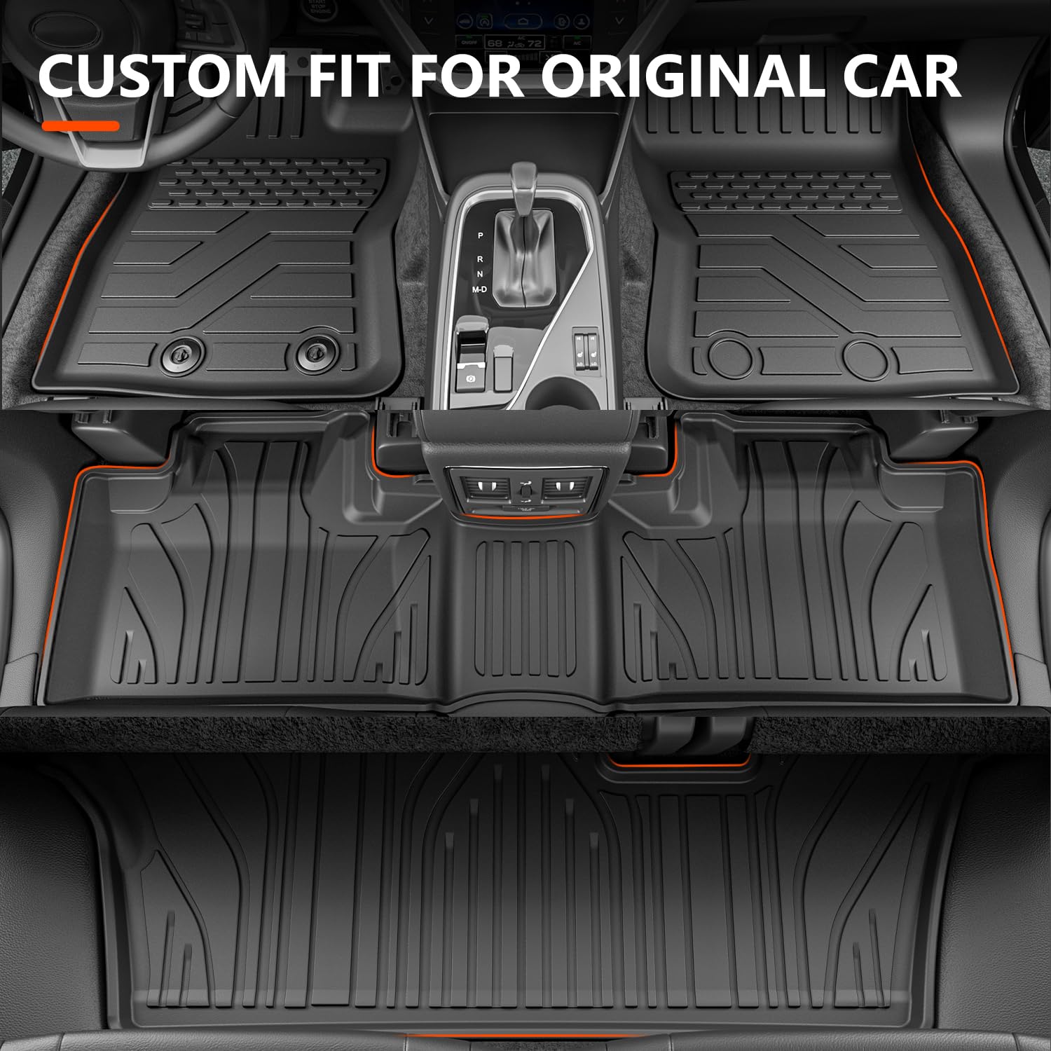 Tapete para maletero compatible con Dodge Durango 7 - Imagen 6