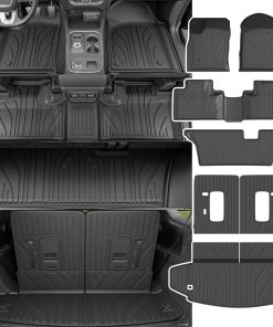 Tapete para maletero compatible con Dodge Durango 7