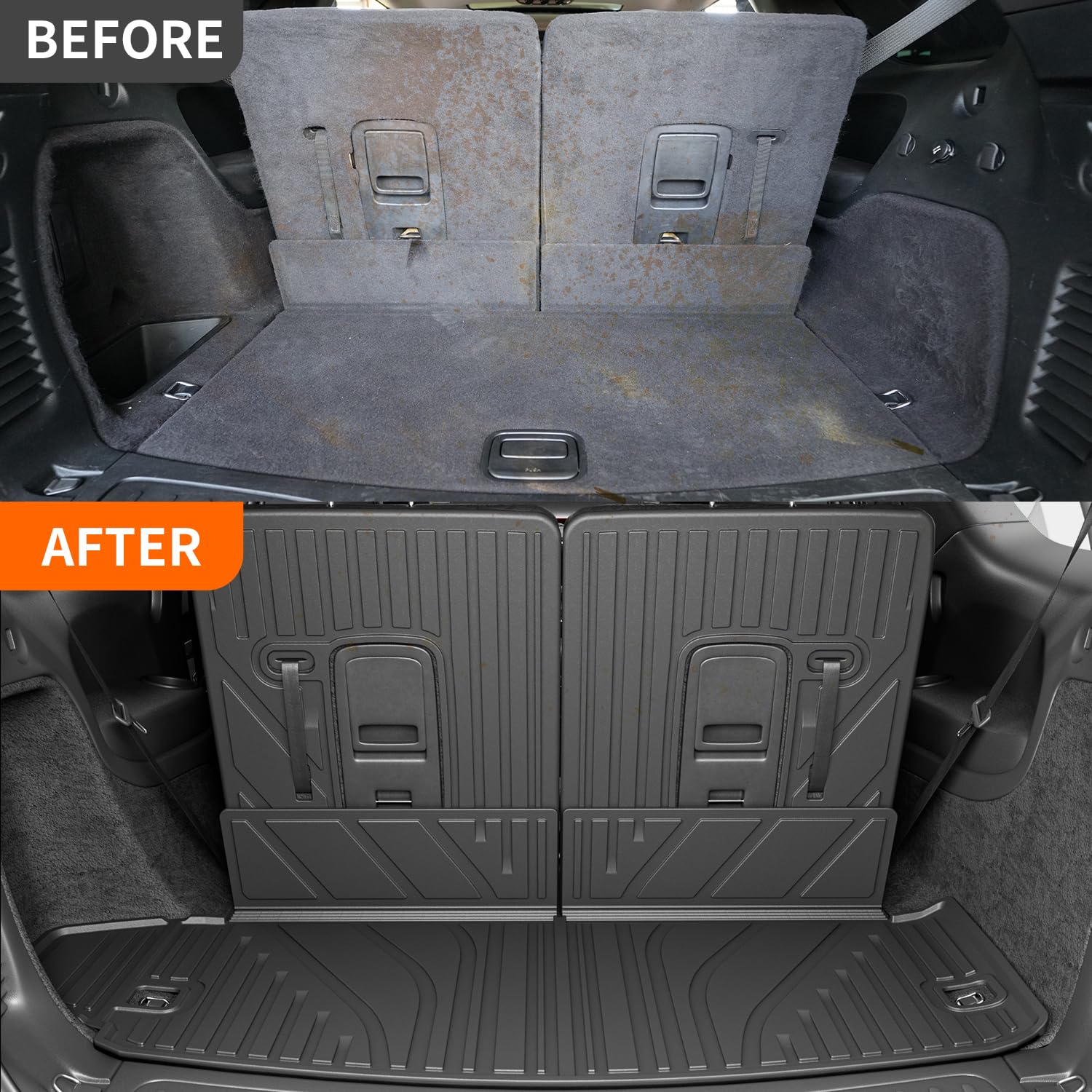 Tapete de Carga Compatible con Dodge Durango 2016-2025 de 6 - Imagen 4