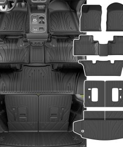 Tapete de piso compatible con Dodge Durango 6 Asientos