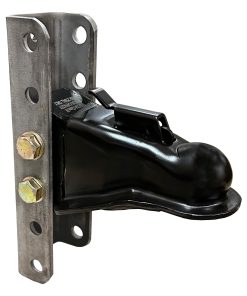 Enganche de Remolque A.A con Soporte de Canal Ajustable de