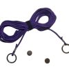Dispositivo de medición de Cornhole (Morado con correa
