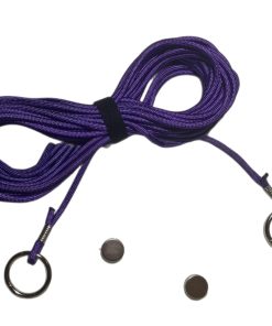 Dispositivo de medición de Cornhole (Morado con correa