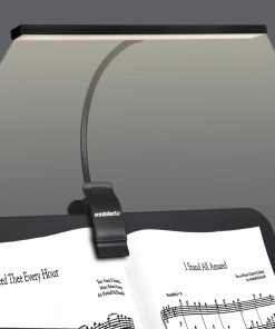 Lámpara de atril Vshinic, 30 LED, Pinza de Luz para Piano,
