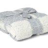 Manta para cochecito Barefoot Dreams, -Moonbeam/Cream