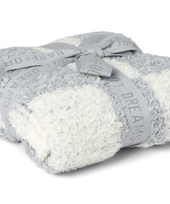 Manta para cochecito Barefoot Dreams, -Moonbeam/Cream