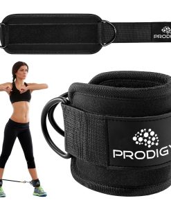 Set de 2 Correas de Tobillo para Máquinas de Cable - Ideal