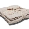 Barefoot Dreams� CozyChic� Cobija de Recibimiento Heirloom,
