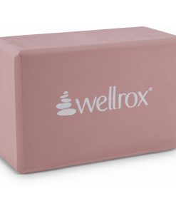 Bloque de Yoga Wellrox de Espuma - Ladrillo de Yoga Premium