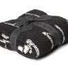 Manta para cochecito Barefoot Dreams, -Carbono/Crema
