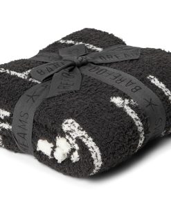 Manta para cochecito Barefoot Dreams, -Carbono/Crema