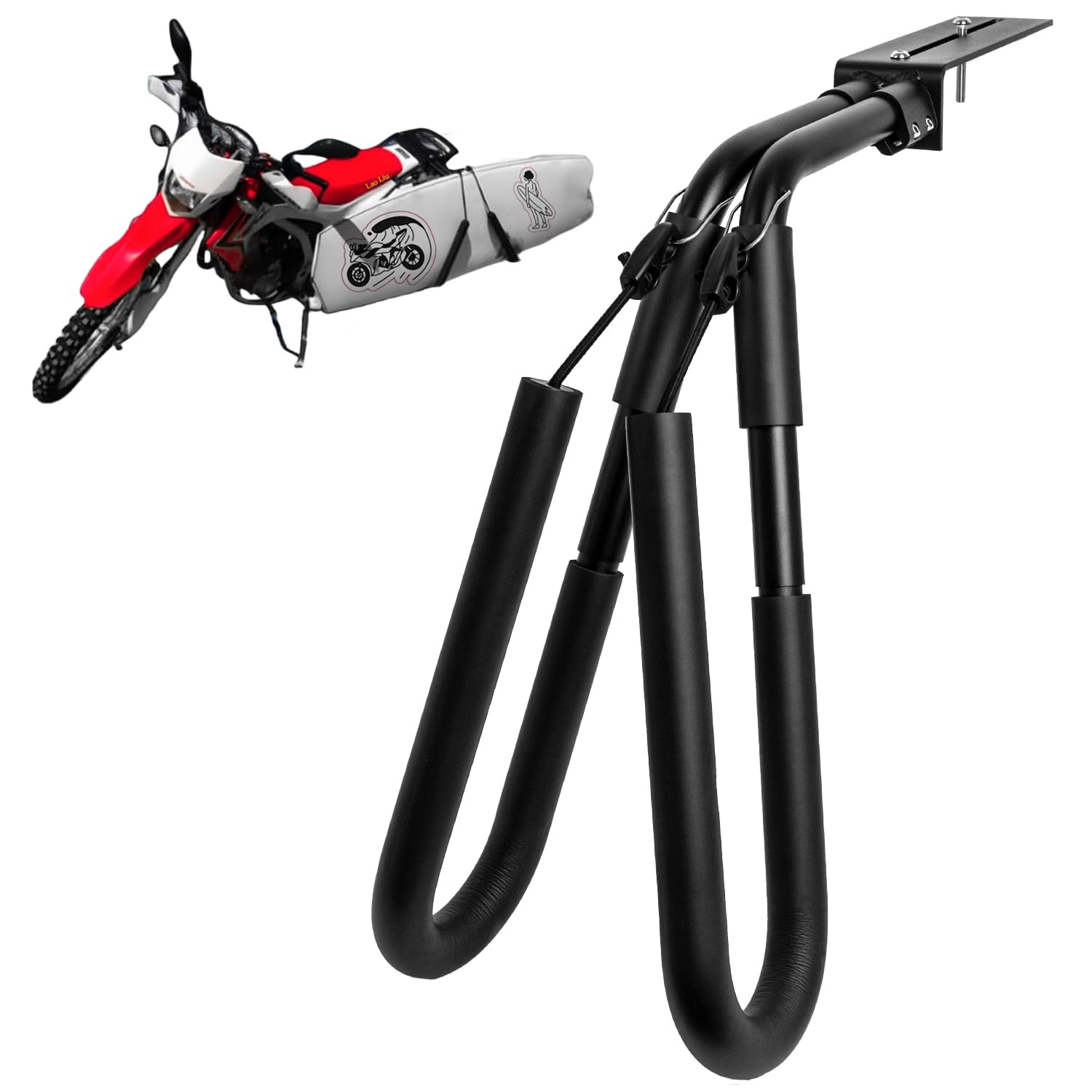 FTGear Portable Bicycle Surfboard Racks, Aluminum Alloy