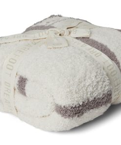 Manta de Cochecito Barefoot Dreams, Unisex, CozyChic� Grid