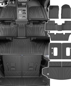 Tapete para suelo de 6 asientos xipoqix compatible con