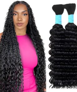 Cabello para Trenzas de Mujer para Trenzas Bohemias 24