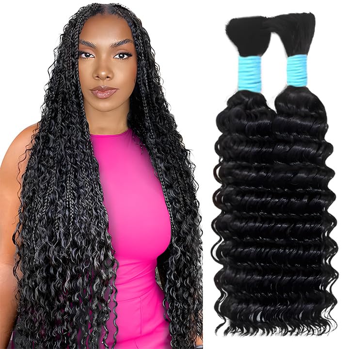 Cabello para Trenzas de Mujer para Trenzas Bohemias 24