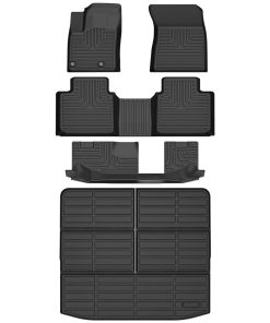 Juego de Tapetes y Forro de Maletero AZYT para Mitsubishi