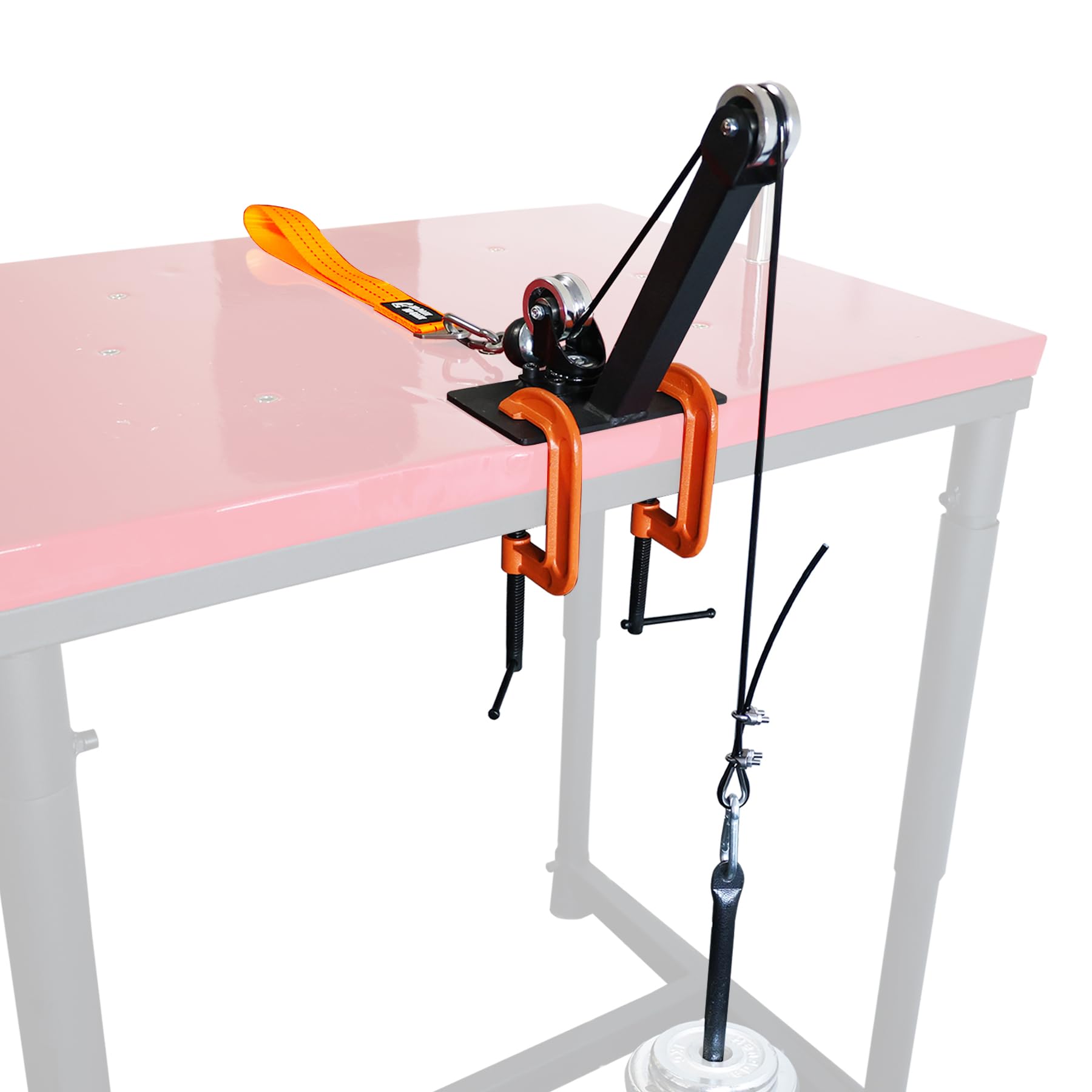 Kit de Sistema de Entrenamiento con Polea para Lucha de