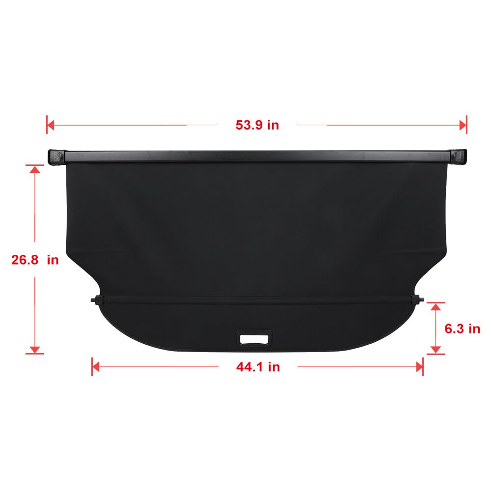 Cubierta de carga SCITOO 2015-2020 Apto para Toyota Harrier - Imagen 10