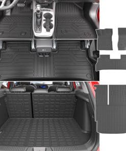 Tapete de piso xipoqix compatible con Chevy Trax y Buick