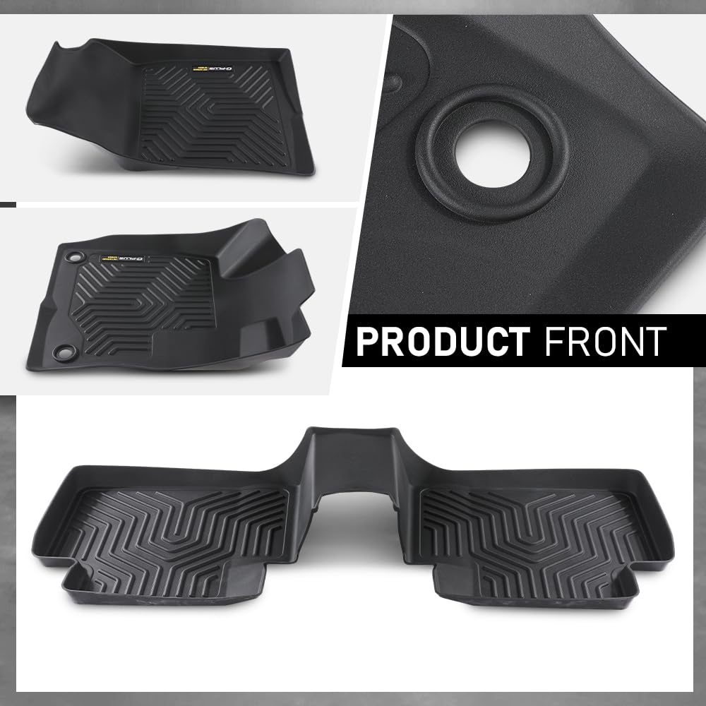 Tapetes de Piso G-PLUS Compatible con Honda Civic Sedan 4 - Imagen 9