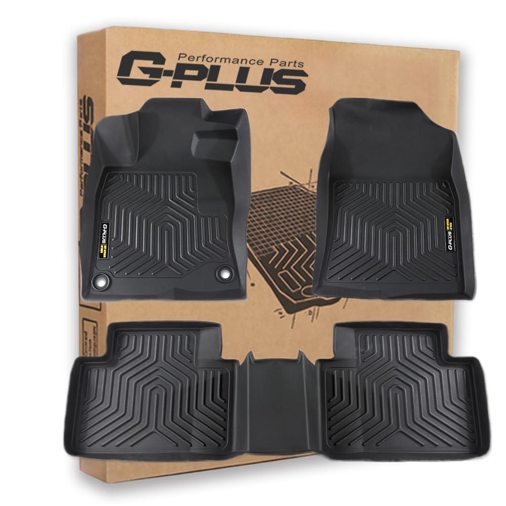 Tapetes de Piso G-PLUS Compatible con Honda Civic Sedan 4