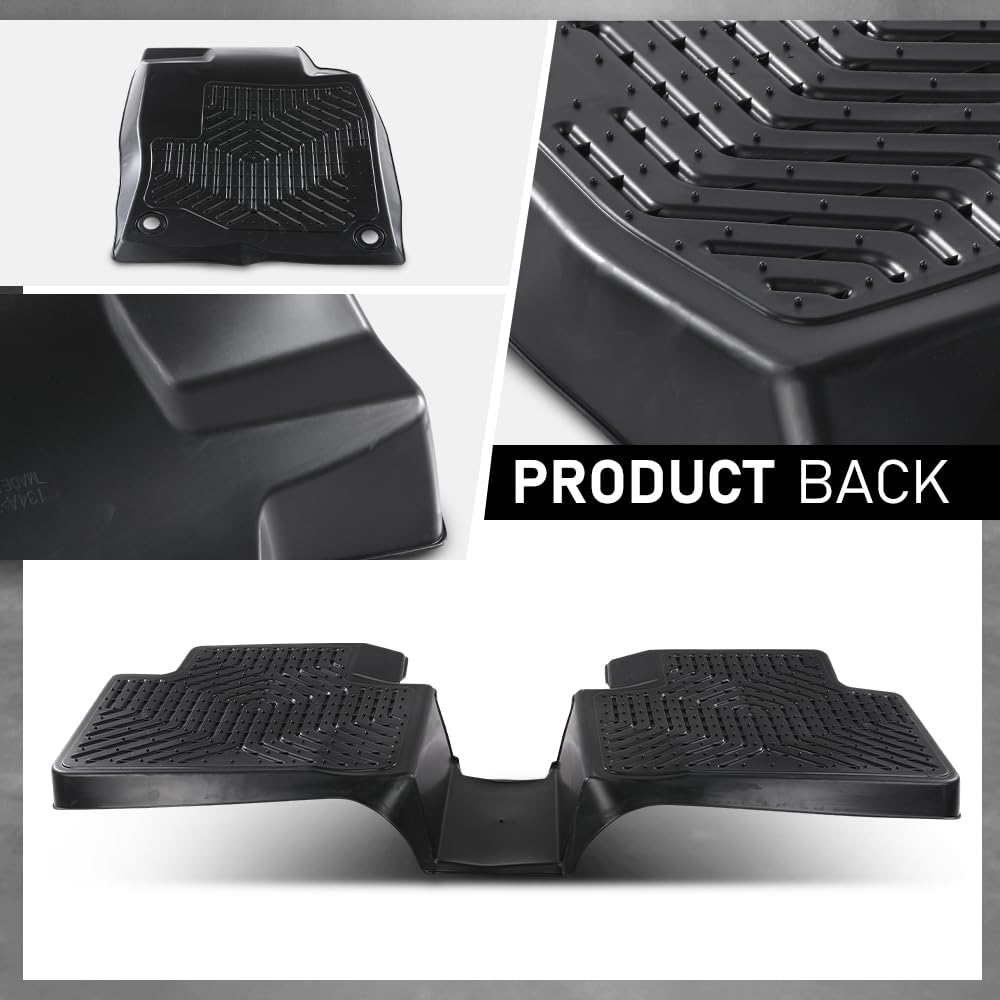 Tapetes de Piso G-PLUS Compatible con Honda Civic Sedan 4 - Imagen 10