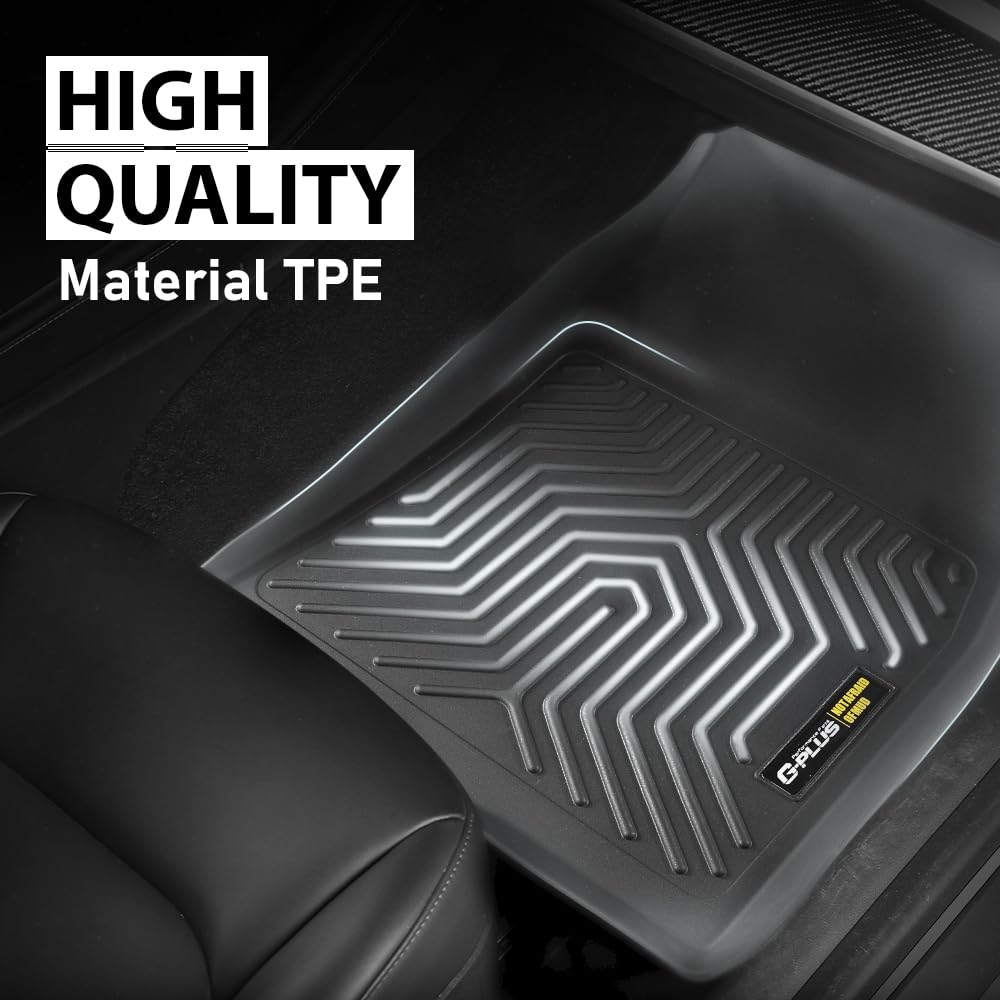 Tapetes de Piso G-PLUS Compatible con Honda Civic Sedan 4 - Imagen 8