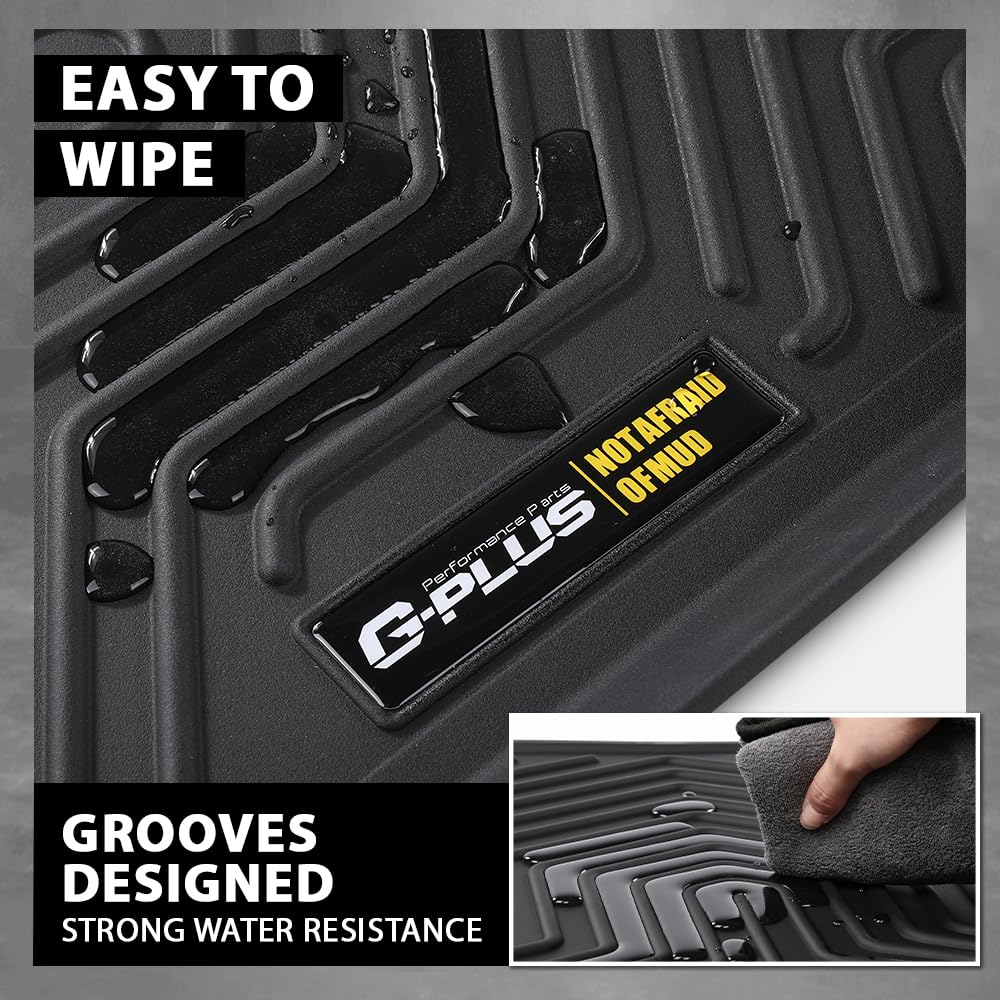 Tapetes de Piso G-PLUS Compatible con Honda Civic Sedan 4 - Imagen 5