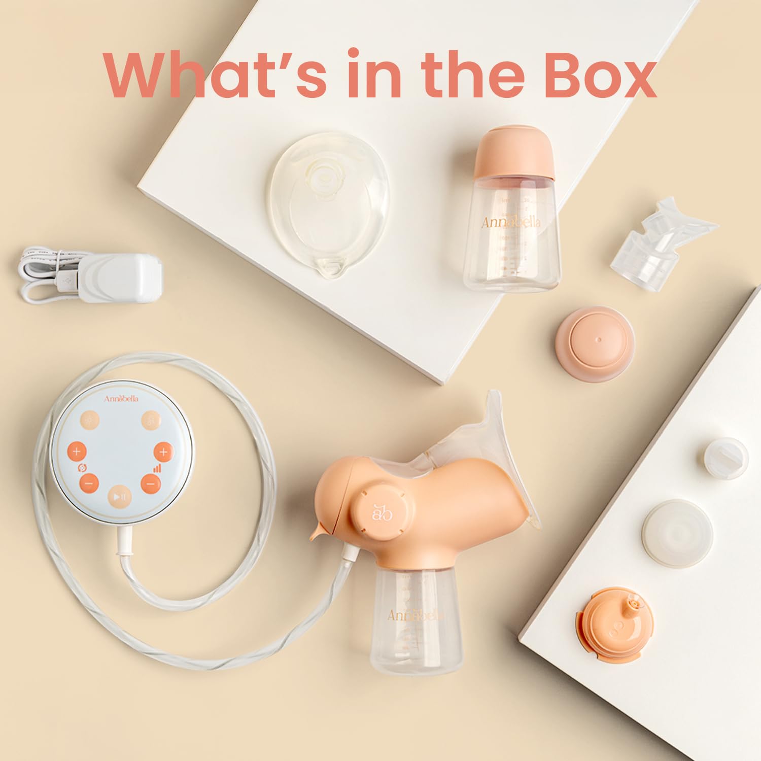 Extractor de leche eléctrico Annabella - Simula la lengua - Imagen 7