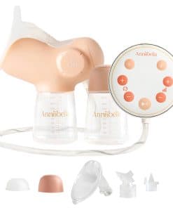 Extractor de leche eléctrico Annabella - Simula la lengua