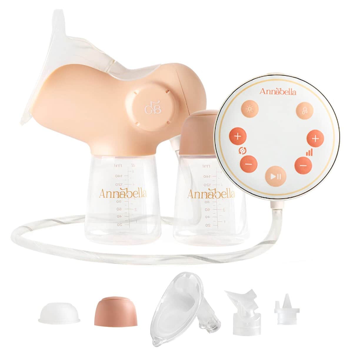 Extractor de leche eléctrico Annabella - Simula la lengua