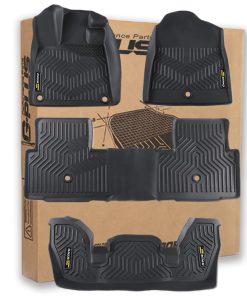 Tapetes para piso compatibles con Honda Pilot 2023-2024 TPE