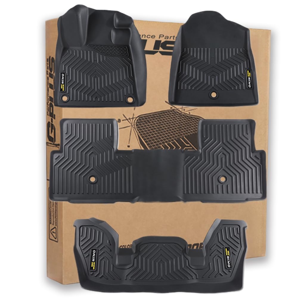 Tapetes para piso compatibles con Honda Pilot 2023-2024 TPE