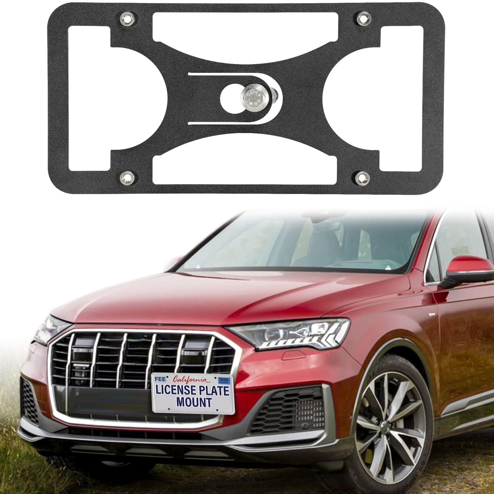 Kit de Montaje para Placa de Matrícula Delantera Sin