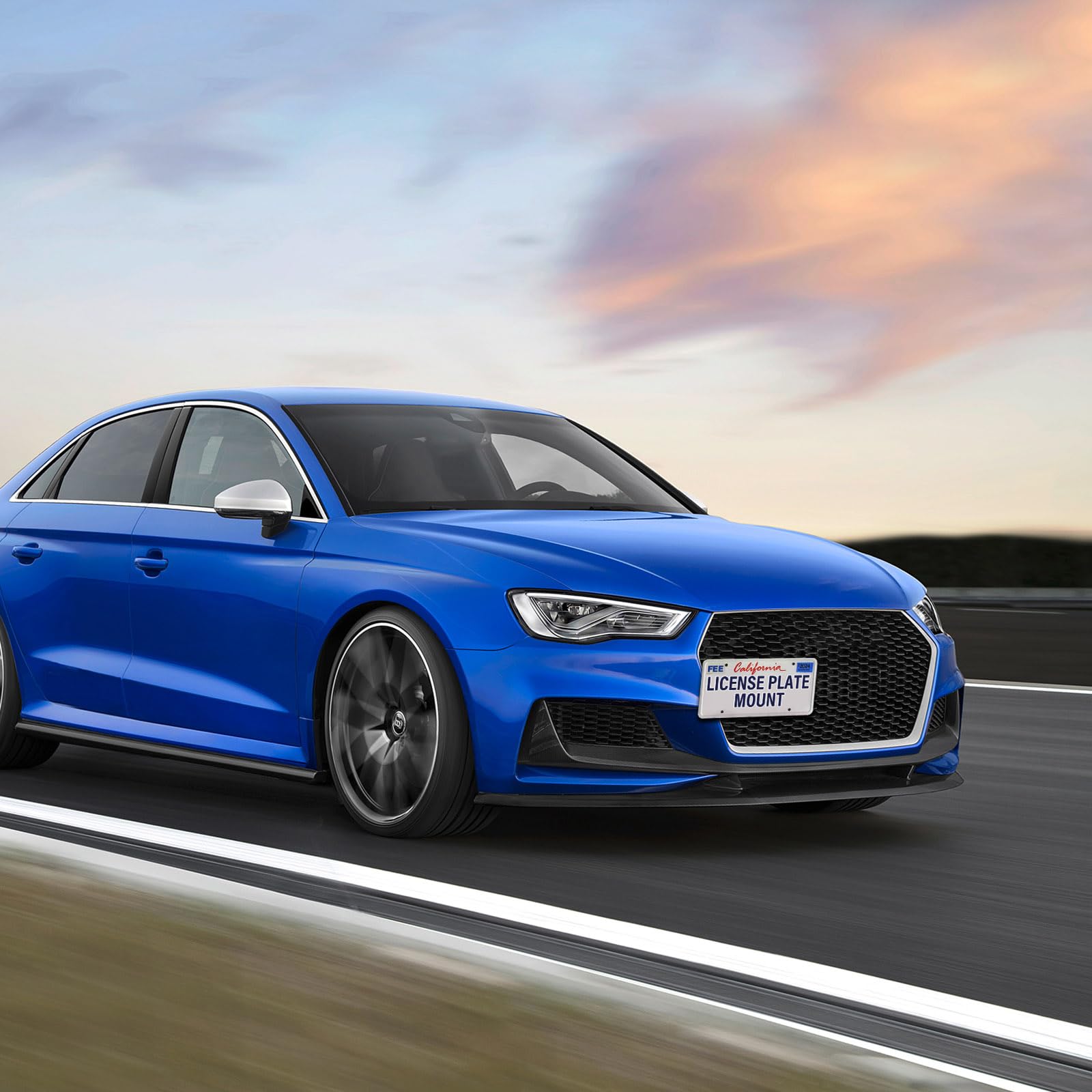 Kit de montaje de soporte de placa de -Negro - Imagen 9