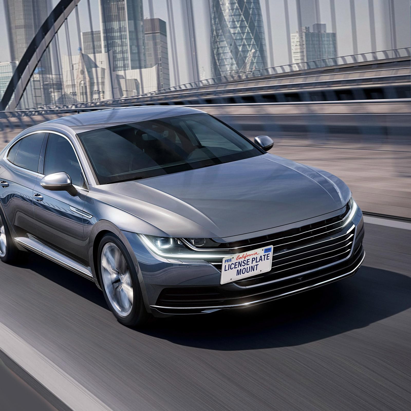 Kit de montaje de soporte de placa de -Negro - Imagen 9