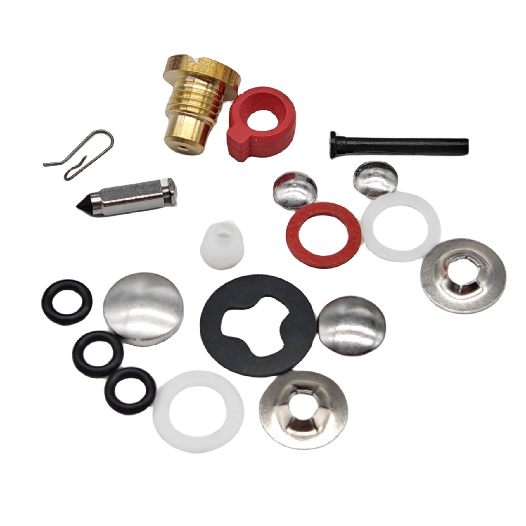 Juego de 3 kits de reconstrucción de carburador 396701 de - Imagen 4