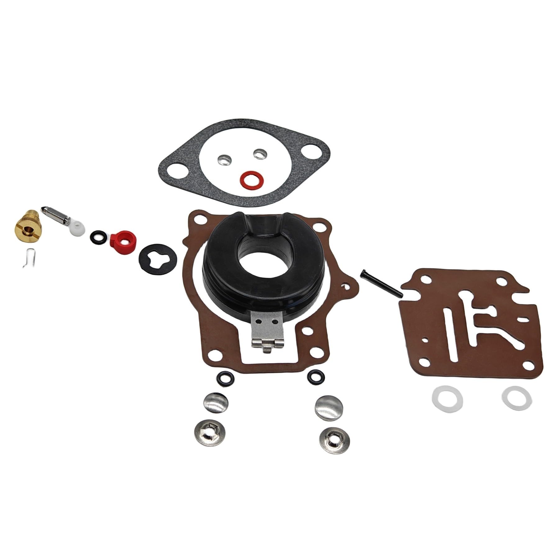 Juego de 3 kits de reconstrucción de carburador 396701 de - Imagen 6