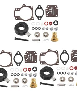 Juego de 3 kits de reconstrucción de carburador 396701 de
