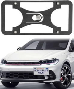 Soporte de montaje de matrícula delantera sin necesidad de
