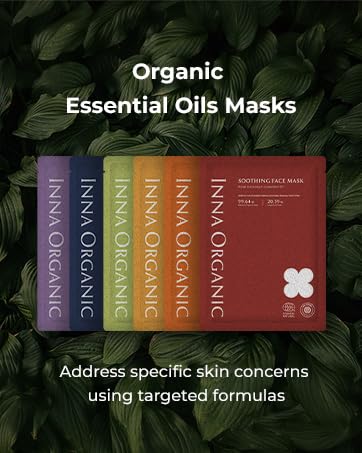 Mascarilla INNA ORGANIC - Calmante y Relajante para Piel - Imagen 10