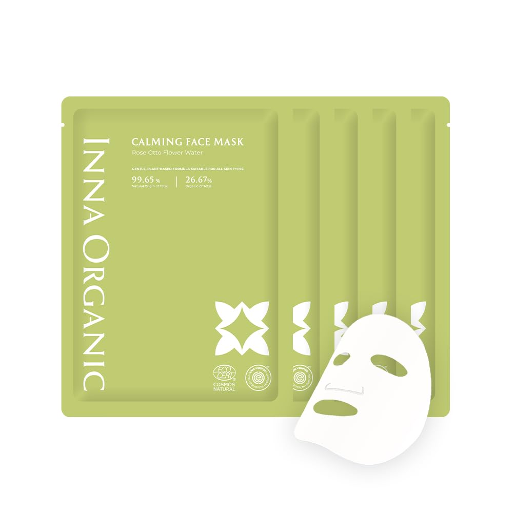 Mascarilla INNA ORGANIC - Calmante y Relajante para Piel