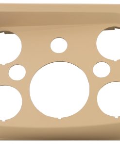 Tablero de instrumentos de plástico -Tan